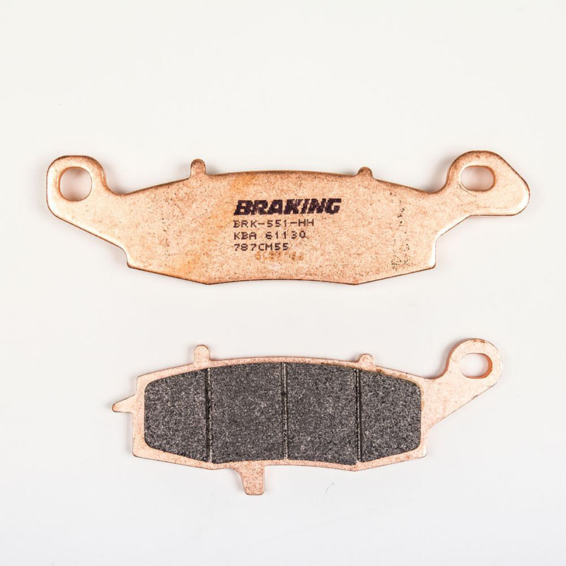 BRAKING BRAKE PAD SET SINTERED SPORT Kawasaki EX650 Ninja 650 ABS 13-16 Suzuki DL650 V-Strom XT 15-19 Kawasaki Z750 04-06 Suzuki DL650 V-Strom Adventure ABS 12-19 Kawasaki EX650 Ninja 650 12-16 Kawasaki ER-6N 06-11 Kawasaki EX650 Ninja 650R 06-11 Kawasaki KLE650 Versys 07-14 Kawasaki VN1700 Vulcan 1700 Classic 09-13 Kawasaki VN1700 Vulcan 1700 Nomad 09-09 Kawasaki VN1700 Vulcan 1700 Voyager 09-13 Kawasaki VN900B Vulcan 900 Classic 06-12 Kawasaki VN900C Vulcan 900 Custom 07-11 Kawasaki VN2000A Vulcan 2000 04-09 Kawasaki VN1500E Vulcan 1500 Classic 98-08 Kawasaki VN1600A Vulcan 1600 Classic 03-08 Kawasaki VN1600B Vulcan 1600 Mean Streak 04-06 Kawasaki Z750S 05-06 Kawasaki VN1500J/R Vulcan 1500 Drifter 99-02 Kawasaki VN1500P Vulcan 1500 Mean Streak 02-03 Kawasaki VN1500N Vulcan 1500 Classic Fi 00-02 Kawasaki VN1500G Vulcan 1500 Nomad 98-01 Kawasaki Zr-7 99-03 Kawasaki ZX1100 GPz 95-96 Suzuki VLR1800 C109R Boulevard 08-09 Suzuki VLR1800T C109RT Boulevard Touring 08-09 Suzuki VL800 C50 Boulevard (spoke wheels) 05-06 Suzuki VL800T C50T Boulevard Touring 05-06 Suzuki VL1500 C90 Boulevard 05-09 Suzuki VL1500T C90T Boulevard Touring 05-09 Suzuki DL1000 V-Strom 02-10 Suzuki DL650 V-Strom 04-19 Suzuki DL650A V-Strom ABS 07-18 Suzuki GS500F 04-08 Suzuki VZ800 M50 Boulevard 05-11 Suzuki VZ800C M50SE Boulevard 09-09 Suzuki VZ1500 M90 Boulevard 09-09 Suzuki SFV650 Gladius 09-14 Suzuki SV650S 99-09 Suzuki SV650SA ABS 07-09 Suzuki VL1500 C90 Boulevard Black 05-08 Suzuki SV650 99-09 Suzuki SV650A ABS 07-09 Suzuki VZ800Z M50 Boulevard LE 07-07 Suzuki GSX600F Katana 99-06 Suzuki GSX750F Katana 98-06 Suzuki VZ800 M50 Boulevard Black 05-06 Suzuki VL1500 Intruder LC 02-04 Suzuki VL800 Intruder Volusia 01-04 Suzuki VZ1600 Marauder 04-04 Suzuki VZ800 Marauder 97-04 Suzuki GSF600S Bandit 00-03 Suzuki GS500E 95-02 Kawasaki W800 Cafe 19-20. MPN: . SKU: 31-787.