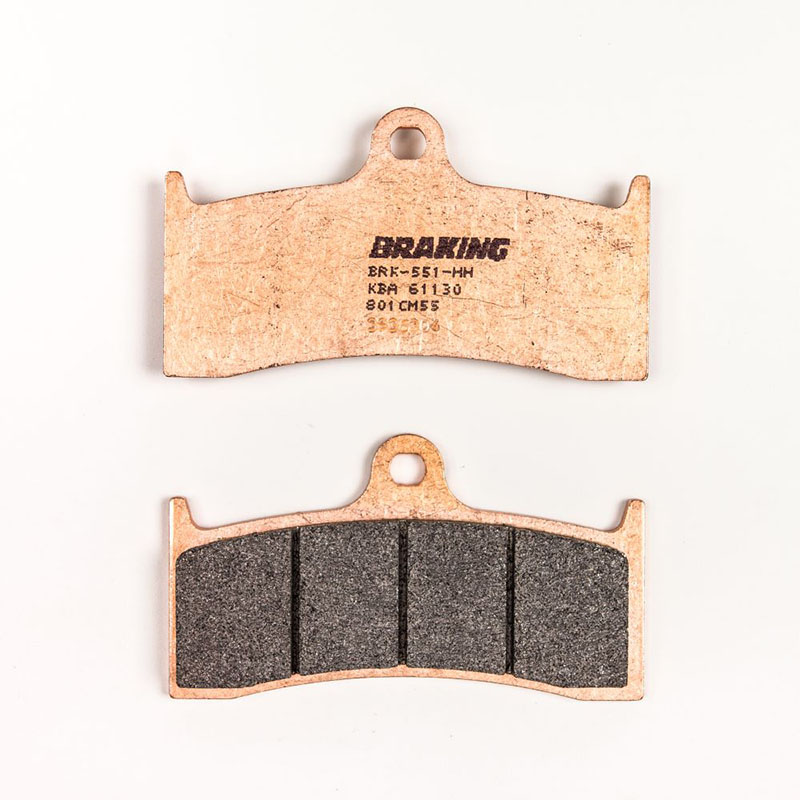 BRAKING BRAKE PAD SET SINTERED SPORT Buell M2 Cyclone 98-02 Buell S1 Lightning 98-02 Buell S3 Thunderbolt 98-02 Buell X1 Lightning 99-02 Buell S2 Thunderbolt 98-01 Buell S1W White Lightning 98-98 Buell S1W Lightning 98-98 Buell S3T Thunderbolt 98-02 Buell RR1000 Battletwin 98-98 Kawasaki ZX900 Ninja ZX-9R 96-97 Kawasaki ZX750 Ninja ZX-7RR 96-99 MV Agusta F4-750 S 01-03 MV Agusta F4-750 S 1+1 03-03 MV Agusta Brutale 910 S 06-06. MPN: . SKU: 31-801.
