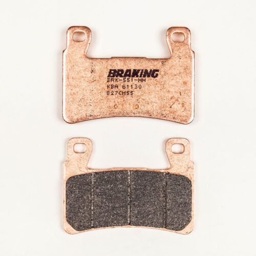 BRAKING BRAKE PAD SET SINTERED SPORT Honda CB1100 14-14 Honda CBR600RR 03-04 Honda CBR600F F4i 01-06 Honda RVT1000R RC51 00-06 Honda CBR954RR 02-03 Honda CBR929RR 00-01 Honda CBR600F F4 99-00 Honda CBR900RR 98-99. MPN: . SKU: 31-827.