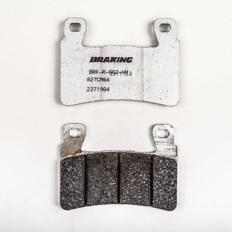BRAKING BRAKE PAD SET SINTERED HIGH PERFORMANCE Honda CB1100 14-14 Honda CBR600RR 03-04 Honda CBR600F F4i 01-06 Honda RVT1000R RC51 00-06 Honda CBR954RR 02-03 Honda CBR929RR 00-01 Honda CBR600F F4 99-00 Honda CBR900RR 98-99. MPN: . SKU: 31-827C.