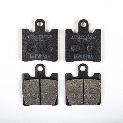BRAKING BRAKE PAD SET SEMI-METALLIC Yamaha FJR1300ES 14-15 Suzuki AN400 Burgman 99-06 Suzuki AN400S Burgman Type S 05-06 Yamaha FJR1300AE 06-10 Yamaha FJR1300A ABS 06-15. MPN: . SKU: 31-830S.