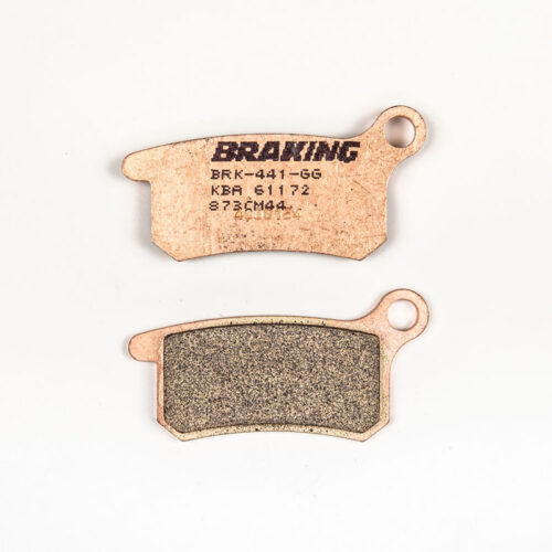 BRAKING BRAKE PAD SET SINTERED SPORT KTM 65 SXS 12-15 KTM 85 SXS 12-12 KTM 65 SX 02-15 KTM 85 SX (17/14) 03-12 KTM 85 SX (19/16) 05-10 KTM 65 XC 08-09 KTM 105 SX 04-09 KTM 50 Sr Adventure 02-07. MPN: . SKU: 31-873.