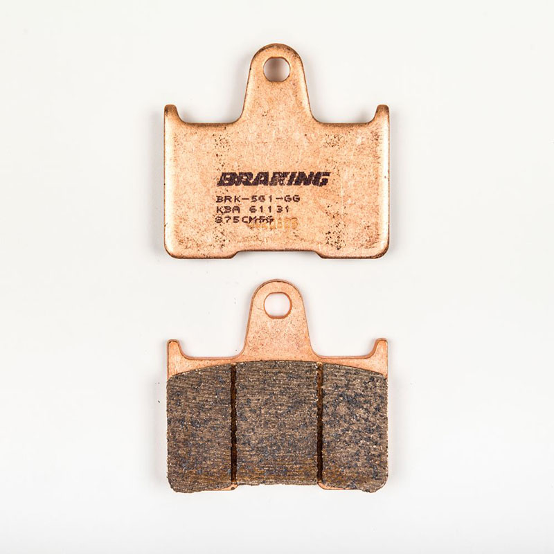BRAKING BRAKE PAD SET SINTERED SPORT Kawasaki ZX1400 Ninja ZX-14R 06-20 Suzuki GSX-R1000 01-06 Suzuki GSX-R600 04-05 Suzuki GSX-R750 04-05 Kawasaki ZX1400 Ninja ZX-14R SE 16-18. MPN: . SKU: 31-875.
