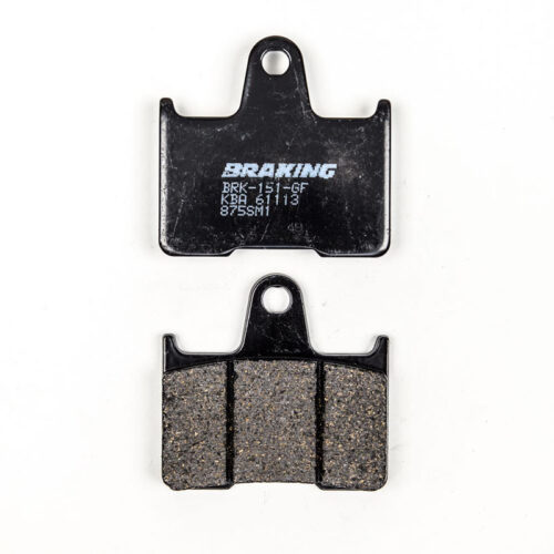 BRAKING BRAKE PAD SET SEMI-METALLIC Kawasaki ZX1400 Ninja ZX-14R 06-20 Suzuki GSX-R1000 01-06 Suzuki GSX-R600 04-05 Suzuki GSX-R750 04-05 Kawasaki ZX1400 Ninja ZX-14R SE 16-18. MPN: . SKU: 31-875S.