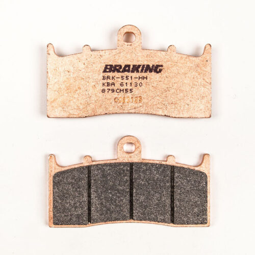 BRAKING BRAKE PAD SET SINTERED SPORT BMW K1600GT 11-20 BMW K1600GTL 11-20 BMW R1200R 06-15 BMW K1200R 05-08 BMW R1200S 06-11 BMW R1150R 01-06 BMW R1150R Rockster 02-06 BMW R1200C Classic 03-05 BMW R1150RS 01-05 BMW K1200LT 01-07 BMW K1600B 17-20 BMW K1600 Grand America 19-20. MPN: . SKU: 31-879.
