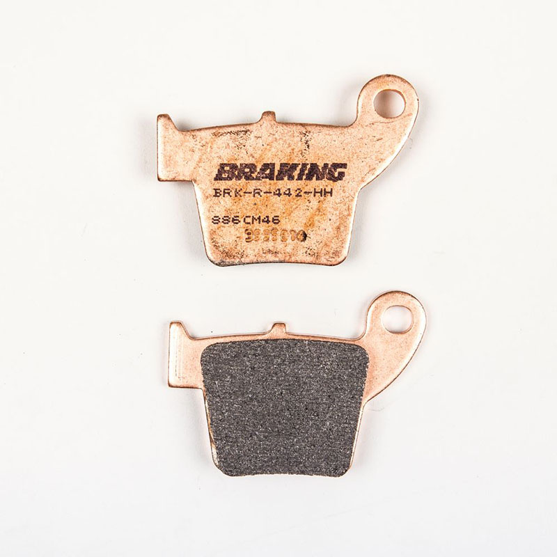 BRAKING BRAKE PAD SET SINTERED HIGH PERFORMANCE Honda CRF450RX 17-20 Honda CRF450R 02-20 Honda CRF250R 04-19 Honda CRF150R 07-20 Honda CRF150RB Expert 07-20 Honda CRF250X 04-17 Honda CRF450X 05-19 Honda CR125R 02-07 Honda CR250R 02-07 Honda CRF450R W.E. 19-20 Honda CRF250RX 19-20. MPN: . SKU: 31-886-46.