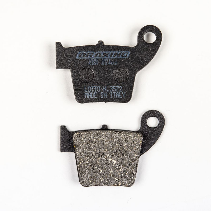 BRAKING BRAKE PAD SET SEMI-METALLIC Honda CRF450RX 17-20 Honda CRF450R 02-20 Honda CRF250R 04-19 Honda CRF150R 07-20 Honda CRF150RB Expert 07-20 Honda CRF250X 04-17 Honda CRF450X 05-19 Honda CR125R 02-07 Honda CR250R 02-07 Honda CRF450R W.E. 19-20 Honda CRF250RX 19-20. MPN: . SKU: 31-886S.