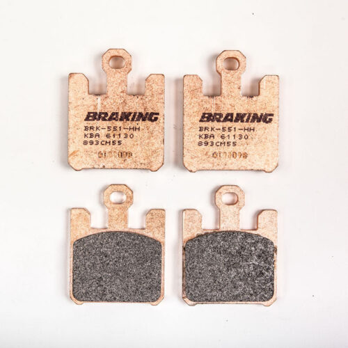 BRAKING BRAKE PAD SET SINTERED SPORT Kawasaki Z750R 11-12 Kawasaki Ninja ZX-10R 04-07 Kawasaki VN1600B Vulcan 1600 Mean Streak 06-07 Kawasaki ZX600 Ninja ZX-6RR 03-06 Kawasaki ZX636 Ninja ZX-6R 03-06 Kawasaki ZX1200 Ninja ZX-12R 04-06 Suzuki GSX-R1000 03-03 Suzuki VZ1600 M95 Boulevard 05-05. MPN: . SKU: 31-893.
