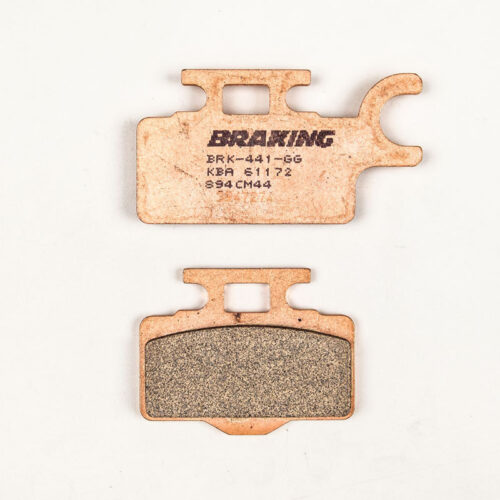 BRAKING BRAKE PAD SET SINTERED SPORT Kawasaki KX65 00-17 Suzuki RM65 03-05. MPN: . SKU: 31-894.