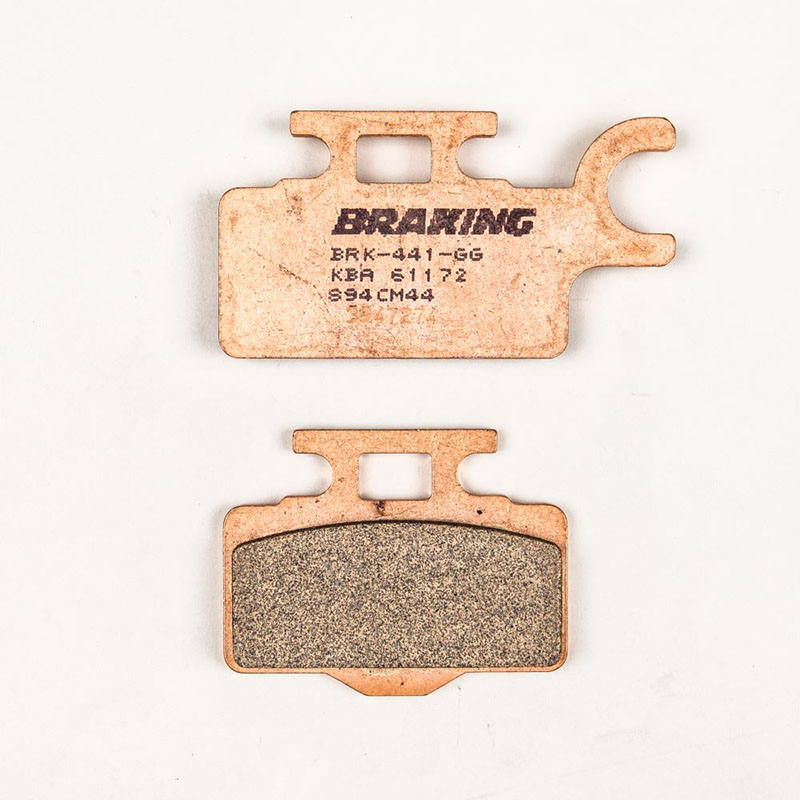 BRAKING BRAKE PAD SET SINTERED SPORT Kawasaki KX65 00-17 Suzuki RM65 03-05. MPN: . SKU: 31-894.