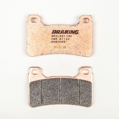BRAKING BRAKE PAD SET SINTERED SPORT Honda VFR800F Interceptor 14-15 Honda VFR800FD Interceptor DLX 14-15 Honda CBR1000RR SP 14-15 Honda CB1000R 08-13 Honda CBR1000RR 04-15 Honda CBR1000RA ABS 09-15 Honda CBR600RR 05-15 Honda CBR600RA ABS 09-15. MPN: . SKU: 31-899.
