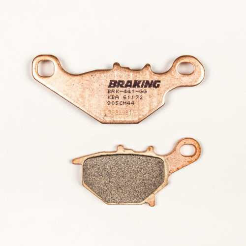 BRAKING BRAKE PAD SET SINTERED SPORT Suzuki RM85 05-17 Suzuki RM85L 05-12. MPN: . SKU: 31-905.
