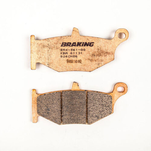 BRAKING BRAKE PAD SET SINTERED SPORT Suzuki GSX-R1300 LE Hayabusa 12-14 Suzuki DL1000 V-Strom Adventure ABS 14-16 Suzuki DL1000 V-Strom 14-19 Suzuki GSX-R1000 07-08 Suzuki GSX-R600 06-10 Suzuki GSX-R750 06-10 Suzuki GSX-R1300 Hayabusa 08-15 Suzuki GSX1300BK B-King 08-10 Suzuki DL1000 V-Strom XT 18-18. MPN: . SKU: 31-924.