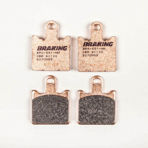 BRAKING BRAKE PAD SET SINTERED SPORT Kawasaki Z1000 07-09 Kawasaki ZX1400 Ninja ZX-14R 06-20 Kawasaki ZX600 Ninja ZX-6R 07-12 Kawasaki ZX636 Ninja ZX-6R 13-15 Kawasaki ZX1400 Ninja ZX-14R SE 16-18. MPN: . SKU: 31-927.