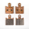 BRAKING BRAKE PAD SET SUPER SINTERED P1R Kawasaki Z1000 07-09 Kawasaki ZX1400 Ninja ZX-14R 06-20 Kawasaki ZX600 Ninja ZX-6R 07-12 Kawasaki ZX636 Ninja ZX-6R 13-15 Kawasaki ZX1400 Ninja ZX-14R SE 16-18. MPN: . SKU: 31-927P.
