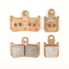 BRAKING BRAKE PAD SET SUPER SINTERED P1R Yamaha VMX1700 V-Max 09-15 Yamaha YZF-R1 07-14 Yamaha YZF-R1 LE 10-10. MPN: . SKU: 31-928P.