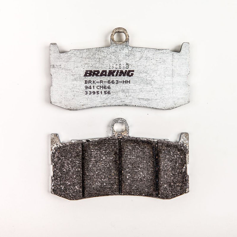 BRAKING BRAKE PAD SET SINTERED SPORT Triumph Daytona 675 11-13. MPN: . SKU: 31-941.