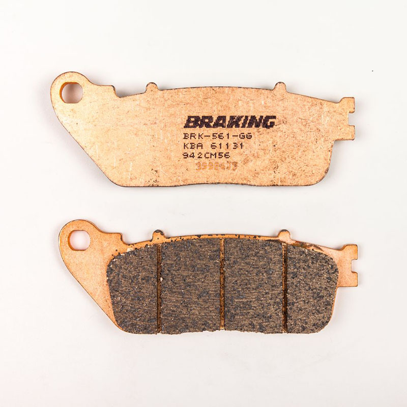 BRAKING BRAKE PAD SET SINTERED SPORT Honda VFR800F Interceptor 14-15 Honda VFR800FD Interceptor DLX 14-15 Honda CB1000R 08-15 Honda VFR1200F 10-13 Honda CB1000RA ABS 18-19. MPN: . SKU: 31-942.