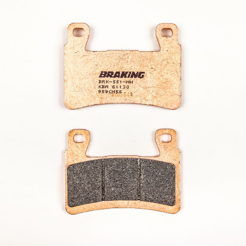 BRAKING BRAKE PAD SET SINTERED SPORT Kawasaki ZX636 Ninja ZX-6R 2013-2021. MPN: . SKU: 31-959.