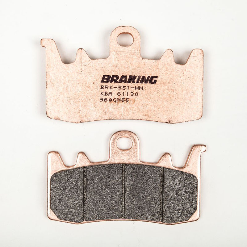 BRAKING BRAKE PAD SET SINTERED SPORT BMW F800R 15-20 BMW R1200RS 15-19 Ducati Monster 821 15-16 Ducati Monster 821 Dark 15-16 Ducati Monster 821 Stripe 15-16 Ducati Scrambler Full Throttle 15-16 Ducati Scrambler Classic 15-16 Ducati Scrambler Urban Enduro 15-16 Ducati Scrambler Icon 15-16 Aprilia Caponord 1200 14-15 Ducati XDiavel 16-20 Ducati Hyperstrada 939 16-16 Ducati Monster 1200 R 16-16 Ducati 959 Panigale 16-16 Ducati Scrambler Sixty2 16-16 Ducati Scrambler Flat Track Pro 16-16 MV Agusta Brutale 800 13-14 BMW R Nine T 14-20 Ducati 899 Panigale 14-15 Ducati Monster 1200 14-20 BMW R1200GS 14-14 BMW R1200GS Adventure 14-14 BMW R1200R 14-14 BMW R1200RT 14-14 Triumph Street Triple R 765 18-20 Ducati Multistrada 1260 18-20 Ducati Scrambler Sport 1100 18-20 Ducati XDiavel S 18-20 Ducati Multistrada 1260 Pikes Peak 18-20 BMW R1250RS 19-20 Ducati Multistrada 1260 S 19-19 Ducati Multistrada 1260 S DAir 19-19 Ducati Multistrada 1260 Enduro 19-20 Aprilia Tuono V4R 1100 15-15 BMW F900XR 20-20 BMW F900R 20-20. MPN: . SKU: 31-960.