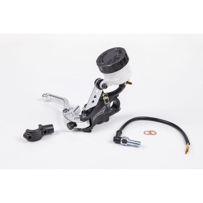 BRAKING BRAKE MASTER CYLINDER 16MM LEVER SILVER . MPN: . SKU: 32-0007.
