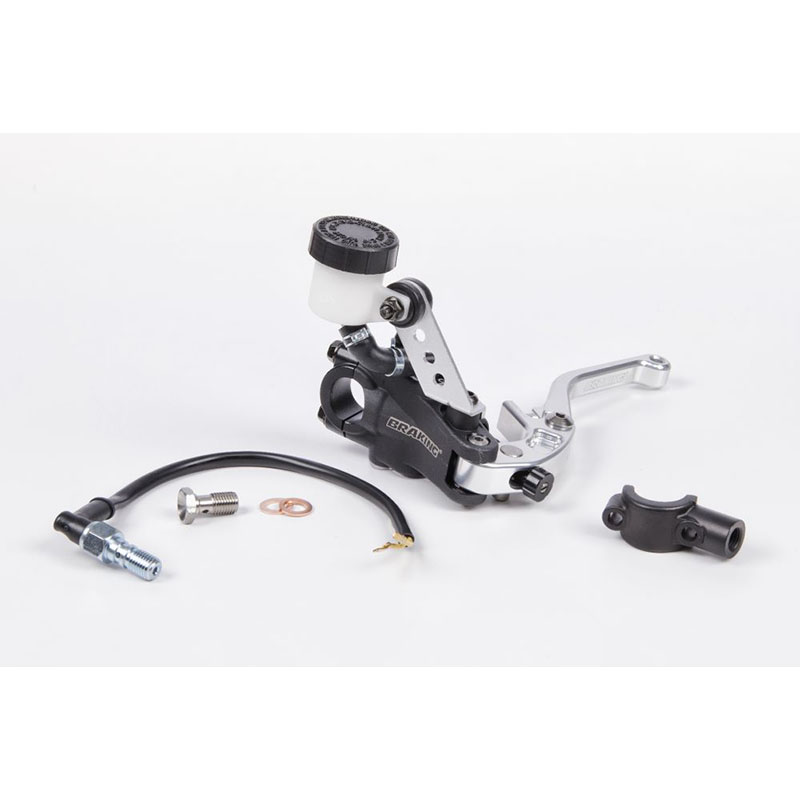 BRAKING CLUTCH MASTER CYLINDER 16MM LEVER SILVER . MPN: . SKU: 32-0010.
