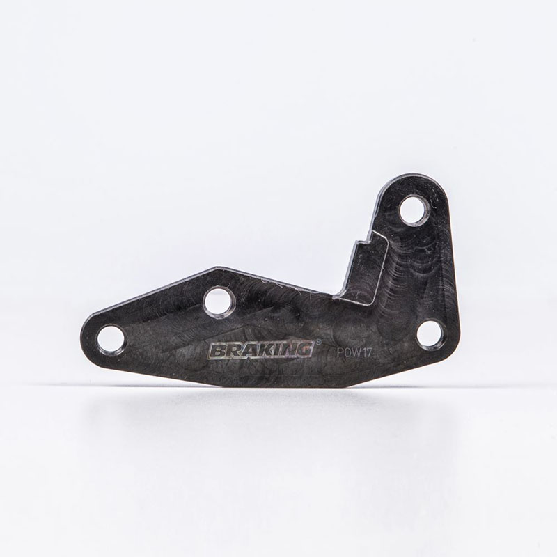 BRAKING ROTOR OVERSIZED CALIPER BRACKET Honda CR80RB Expert 96-02 Honda CRF150R 07-20 Honda CRF150RB Expert 07-20 Honda CR85R 03-07 Honda CR85RB Expert 03-07 Honda CR80R 96-02. MPN: . SKU: 32-1017.