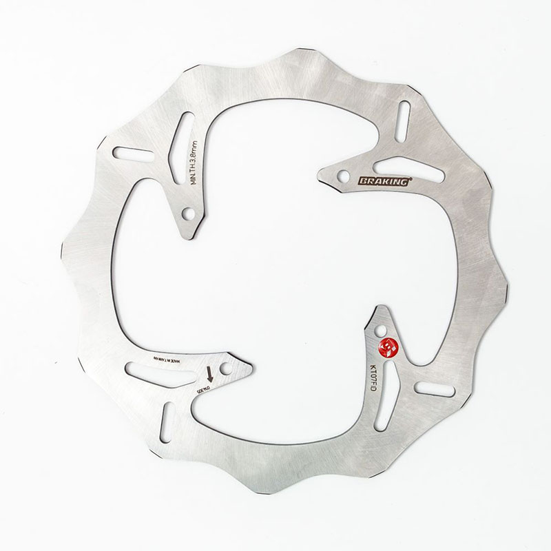 BRAKING ROTOR FRONT KTM 85 SXS 12-12 KTM 85 SX (17/14) 03-12 KTM 85 SX (19/16) 05-10 KTM 85 XC 08-09 KTM 105 SX 04-08 KTM 105 XC 08-08. MPN: . SKU: 32-1709.