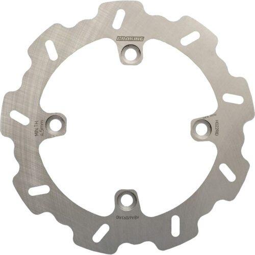 BRAKING ROTOR REAR Triumph Speed Triple 955 I.E. 00-04 Triumph Daytona 955i Centennial Edition 02-02 Triumph Street Triple 675R 09-11 Triumph Daytona 675R 11-12 Honda NX650 Dominator 88-92 Honda CBR1000RR 04-14 Honda CBR1000RA ABS 09-14 Honda CBR600RR 03-14 Honda CBR600RA ABS 09-14 Honda CB600F 599 03-06 Honda CBR600F F4i 01-06 Honda RVT1000R RC51 00-06 Honda VTR1000 Super Hawk 97-05 Honda CBR954RR 02-03 Honda CBR929RR 00-01 Honda CBR600F F4 99-00 Honda CBR900RR 92-99 Honda CBR600F F3 95-98 Honda CBR600F F2 91-94 Honda CB400F CB-1 89-90 Honda CBR600F 01-07 Honda VF1000R Interceptor 86-86 Honda VF500F Interceptor 84-87 Honda VF1000F Interceptor 84-84 Honda XR650L 93-12 Triumph Street Triple 675 08-11 Triumph Daytona 955i 99-06 Triumph Speed Four 600 I.E. 03-06 Triumph Daytona 600R 03-04 Triumph TT600 I.E. 00-03 Triumph Speed Triple 900 T509 97-98 Triumph Daytona T595 97-98 Triumph Daytona 675 06-11 Triumph Speed Triple 1050 99-11. MPN: . SKU: 32-2222.
