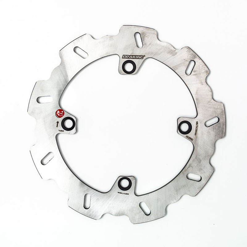 BRAKING ROTOR REAR Honda CR125R 98-01 Honda CR250R 97-01. MPN: . SKU: 32-2225.
