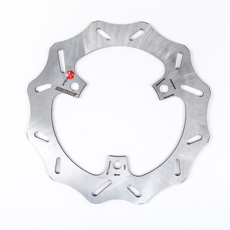 BRAKING ROTOR REAR Kawasaki EX250F Ninja 250R 08-12. MPN: . SKU: 32-2303.