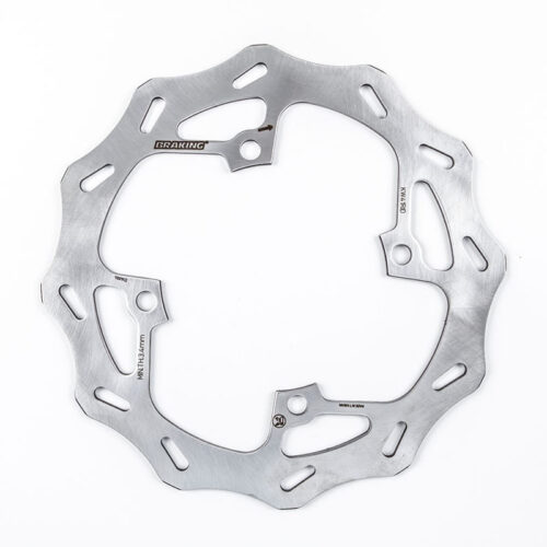 BRAKING ROTOR REAR Kawasaki KX250F 04-17 Kawasaki KX450F 06-17 Kawasaki KLX450R 08-09 Kawasaki KX250 03-07 Kawasaki KX125 03-05 Suzuki RM-Z250 04-06. MPN: . SKU: 32-2336.