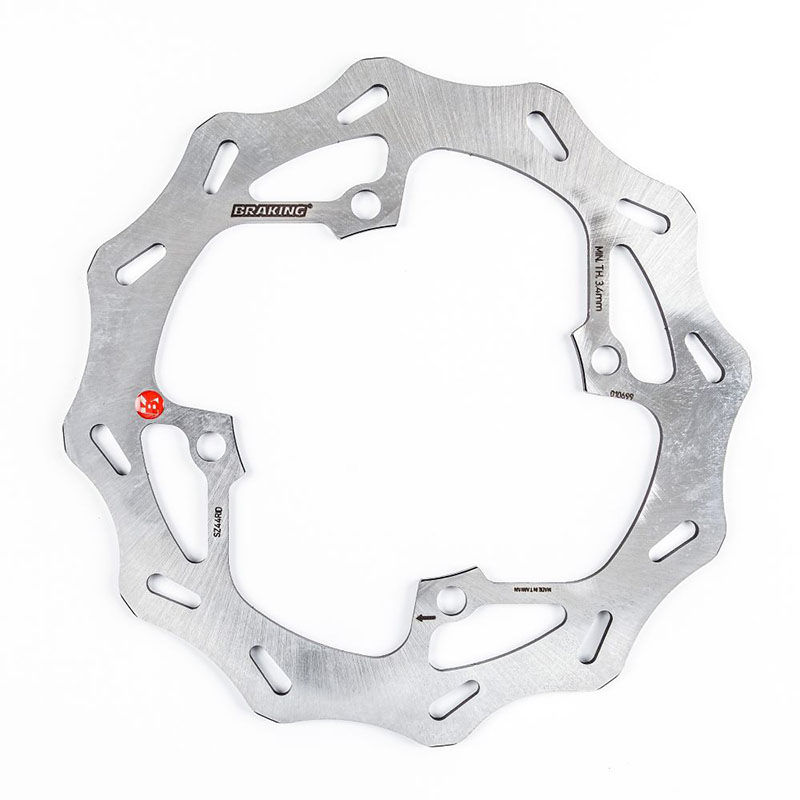 BRAKING ROTOR REAR Suzuki RMX450Z 10-17 Suzuki RM-Z250 07-17 Suzuki RM-Z450 05-20. MPN: . SKU: 32-2539.