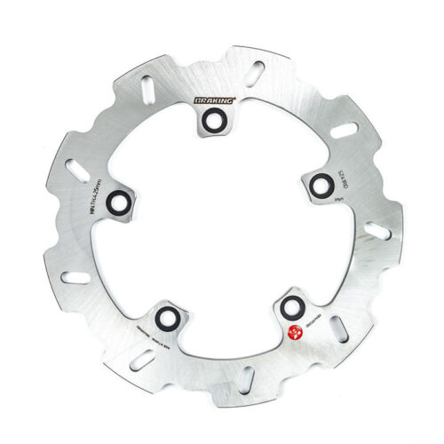 BRAKING ROTOR REAR Suzuki SFV650 Gladius 09-14. MPN: . SKU: 32-2541.