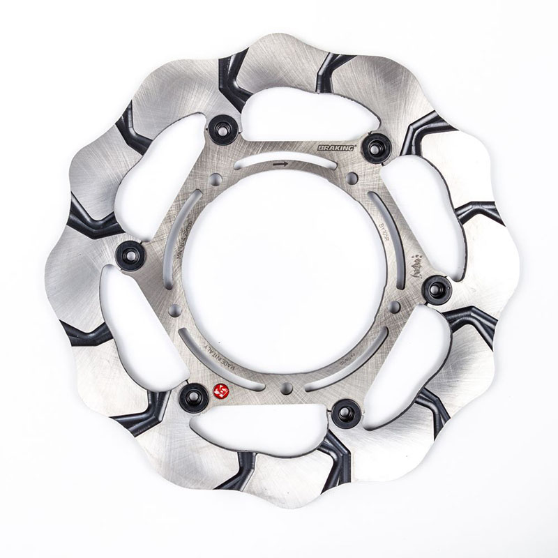 BRAKING BATFLY ENDURO ROTOR RIGHT Yamaha XTZ1200E Super Ténéré ES 14-15 Yamaha XTZ1200 Super Ténéré 10-15. MPN: . SKU: 32-5105R.