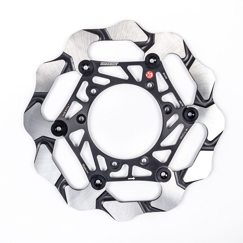 BRAKING BATFLY ROTOR DISK 270MM Honda CRF450R 04-16 Honda CRF250R 04-16 Honda CRF250X 04-17 Honda CRF450X 05-17. MPN: . SKU: 32-5251.