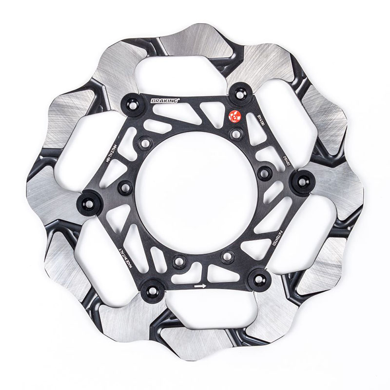 BRAKING BATFLY 280 FRONT ROTOR KIT Honda CRF450RX 17-17 Honda CRF450R 15-17 Honda CRF250R 15-17. MPN: . SKU: 32-5254.