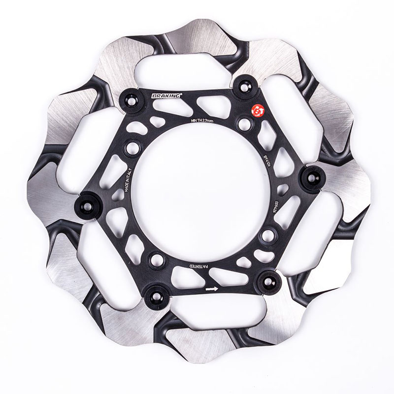 BRAKING BATFLY ROTOR DISK 270MM Kawasaki KX250F 06-17 Kawasaki KX450F 06-17 Kawasaki KLX450R 08-12. MPN: . SKU: 32-5356.