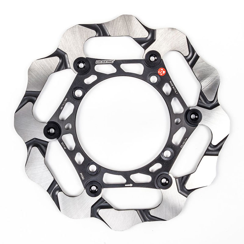 BRAKING BATFLY S3 270 FRONT ROTOR KIT Suzuki RM-Z250 07-17 Suzuki RM-Z450 05-17. MPN: . SKU: 32-5549.