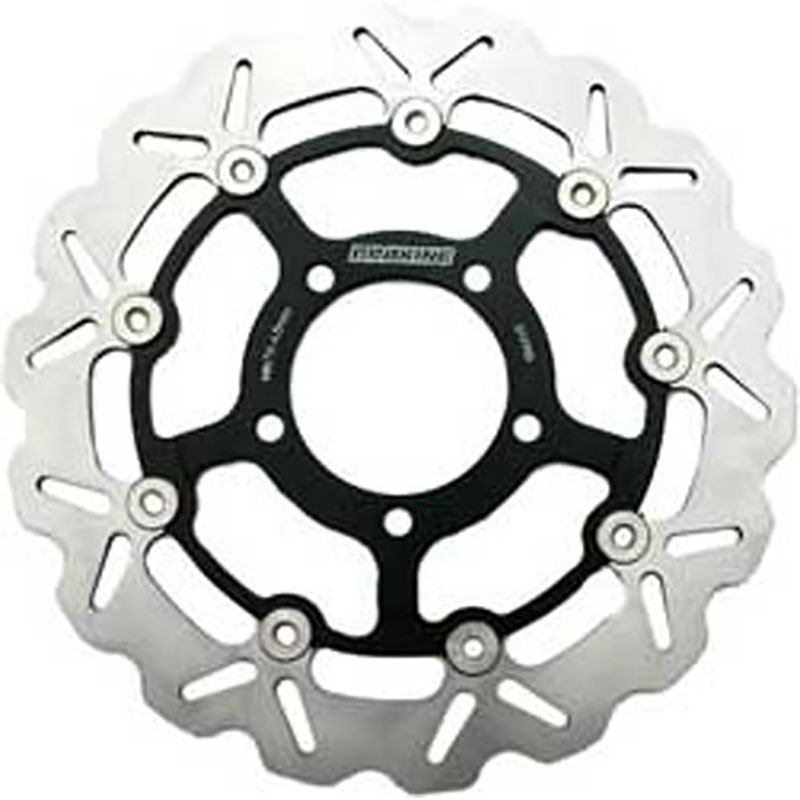BRAKING ROTOR SINGLE Aprilia Mana 850 Gt Abs 09-11 Aprilia Dorsoduro 750 10-10 Moto Guzzi Stelvio 1200 09-09 Aprilia Shiver 750 08-10 Aprilia Pegaso 650 07-07 Aprilia Pegaso 650 Factory 07-07 Aprilia Pegaso 650 Trail 06-07 Aprilia Tuono 125 04-05 Aprilia RSV Mille 98-00 Aprilia RSV Mille R 00-00 Aprilia Falco 00-04 Aprilia Tuono Fighter 1000 03-03 Aprilia RSV Mille SP 00-00 Aprilia Mana 850 08-09 Aprilia RS125 98-09 Benelli Tornado TRE LE 01-02 Benelli Tornado Naked TRE 1130 04-06 Bimota SB8R 98-00 Bimota DB4 99-99 BMW G650 Xmoto 07-07 Ducati Monster 400 97-02 Ducati Monster 750 97-01 Ducati Monster 900 97-02 Ducati Monster S4 01-02 Ducati Monster 696 08-14 Ducati 996 Biposto 99-01 Ducati Monster 600 97-01 Ducati 748 Biposto 97-99 Ducati 748 SPS 98-99 Ducati 916 Biposto 98-98 Ducati 916 SPS 97-98 Ducati Super Sport 900 98-98 Ducati 400 97-97 Ducati 748 SP 97-97 Ducati Super Sport 750 97-97 Ducati GT1000 07-10 Ducati Sport 1000S 07-09 Ducati Monster S2R 1000 06-07 Ducati Monster S4R 06-06 Ducati ST3 04-06 Ducati ST3 S ABS 06-07 Ducati Monster 620 02-06 Ducati Multistrada 620 05-06 Ducati Paulsmart 1000 Le 06-06 Ducati Sport 1000 06-06 Ducati Monster 1000 04-05 Ducati ST4 S 01-05 Ducati ST4 S ABS 05-05 Ducati Super Sport 1000 03-04 Ducati ST4 916 99-04 Ducati Sport 620 03-03 Ducati Sport 800 03-03 Ducati 996S 01-01 Ducati 998 Biposto 02-03 Ducati ST2 97-03 Ducati 748R 00-00 Ducati 748S 00-02 Ducati Sport 750 01-02 Ducati 900 97-02 KTM 640 Duke Ii 03-06 Moto Guzzi Breva 1100 07-07 Moto Guzzi California Jackel 01-01 Moto Guzzi California Special 01-01 Moto Guzzi V11 Sport 00-00 Moto Guzzi V11 Jackal 00-00 Moto Guzzi V11 EV 98-99 Moto Guzzi Breva 1200 Sport 08-08 Moto Guzzi V10 Centauro Gt 98-98 Moto Guzzi V10 Centauro Sport 98-98 Moto Guzzi 1100 Sport 95-96 Moto Guzzi Breva 750 07-07 Moto Guzzi Griso 1100 07-08 Moto Guzzi Nevada Classic 750 07-07 Moto Guzzi Norge 1200 07-09. MPN: . SKU: 32-6101.