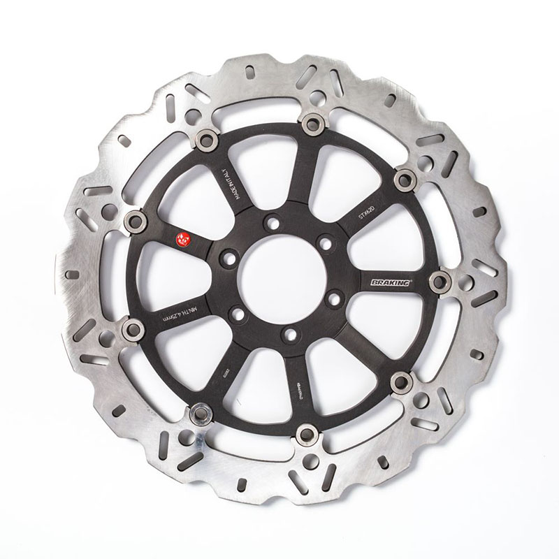 BRAKING ROTOR SINGLE DUCA Ducati 748R 01-02. MPN: . SKU: 32-6162.