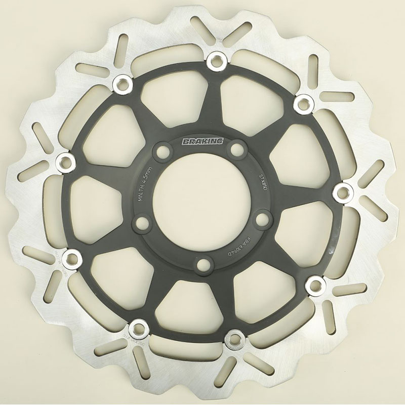BRAKING FLOATING ROTOR FRONT Triumph Speed Four 600 I.E. 02-06 Triumph Daytona 650 05-05 Triumph Daytona 600R 04-04 Triumph TT600 I.E. 00-03. MPN: . SKU: 32-6185.