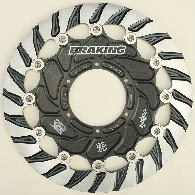 BRAKING ROTOR KX SERIES LEFT Honda CBR1000RR 04-05 Honda CBR600RR 03-10 Honda CBR600RA ABS 09-10 Honda RVT1000R RC51 00-06. MPN: . SKU: 32-6801.