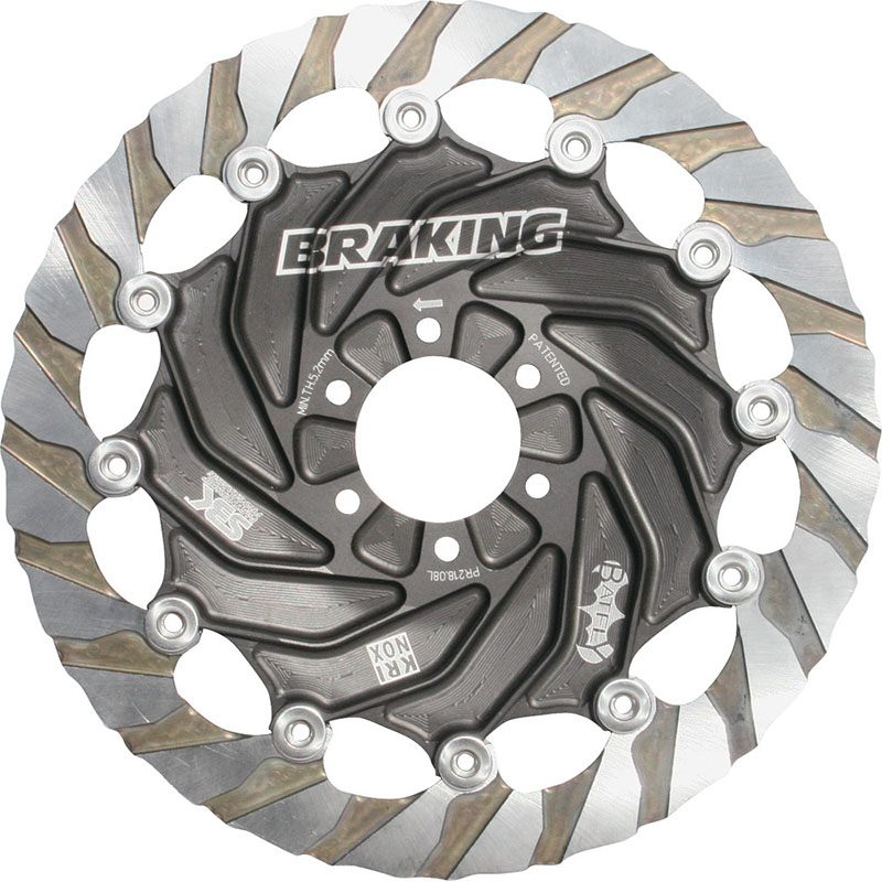 BRAKING ROTOR KX SERIES LEFT Suzuki GSX-R1000 09-10 Suzuki GSX-R600 08-10. MPN: . SKU: 32-6806.