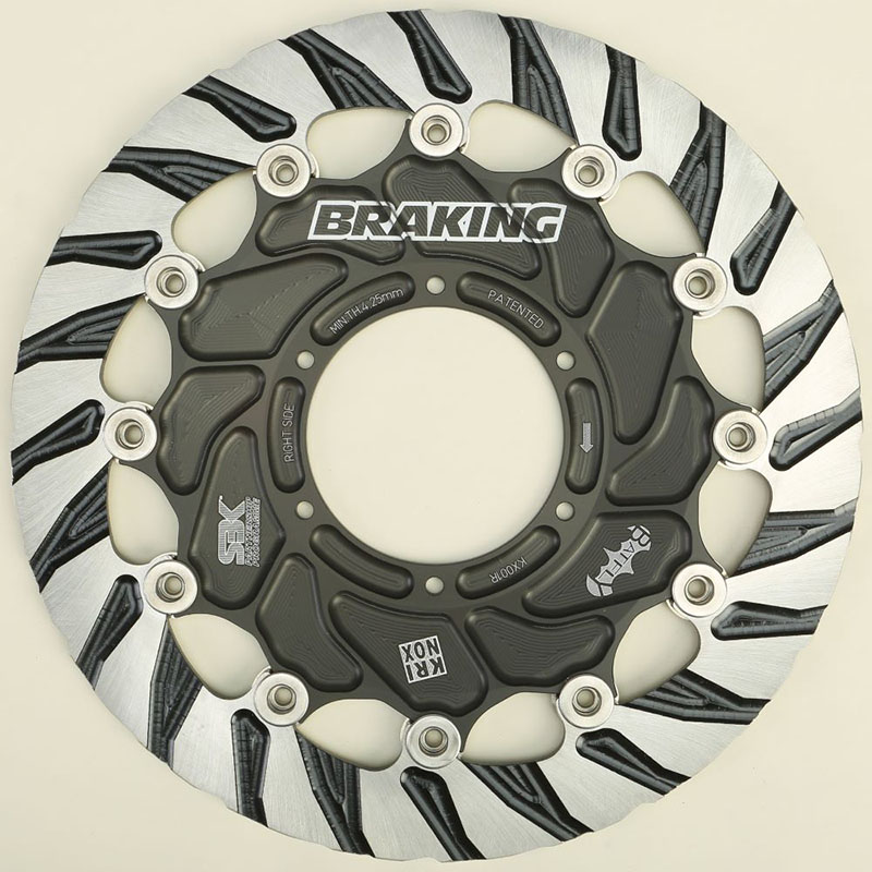 BRAKING ROTOR KX SERIES RIGHT Honda CBR1000RR 04-05 Honda CBR600RR 03-10 Honda CBR600RA ABS 09-10 Honda RVT1000R RC51 00-06. MPN: . SKU: 32-6901.