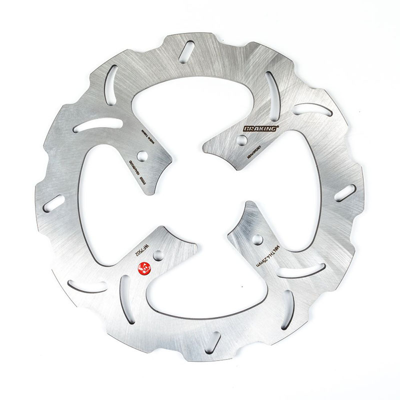 BRAKING RACING ROTOR REAR Honda CB1000R 09-14. MPN: . SKU: 32-7502.