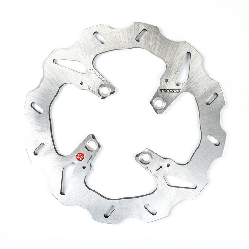 BRAKING RACING ROTOR REAR Ducati Diavel Strada 14-14 Ducati Multistrada 1260 S 19-19. MPN: . SKU: 32-7517.