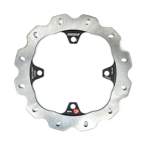 BRAKING RACING ROTOR REAR Honda CB500X 13-14 Honda CBR500R 13-14 Honda CB500F 13-14. MPN: . SKU: 32-7523.