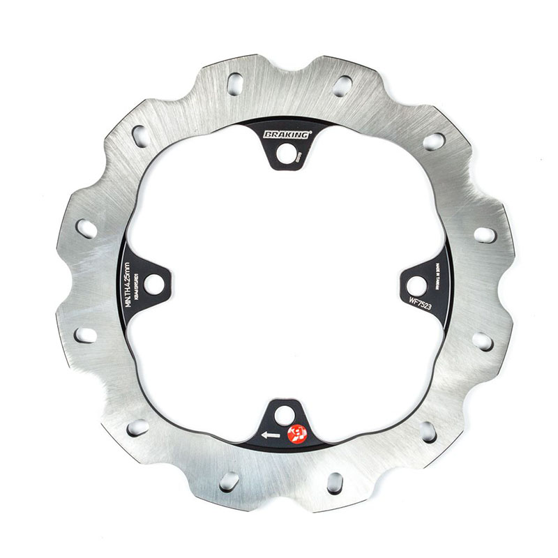 BRAKING RACING ROTOR REAR Honda CB500X 13-14 Honda CBR500R 13-14 Honda CB500F 13-14. MPN: . SKU: 32-7523.