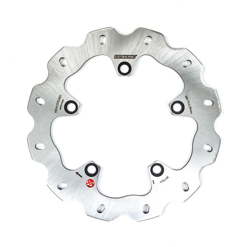 BRAKING RACING ROTOR REAR Honda NC700X 12-13 Honda CTX700 14-15. MPN: . SKU: 32-7524.